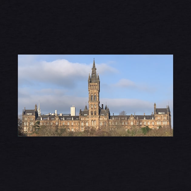 University of Glasgow, Main Building by kensor